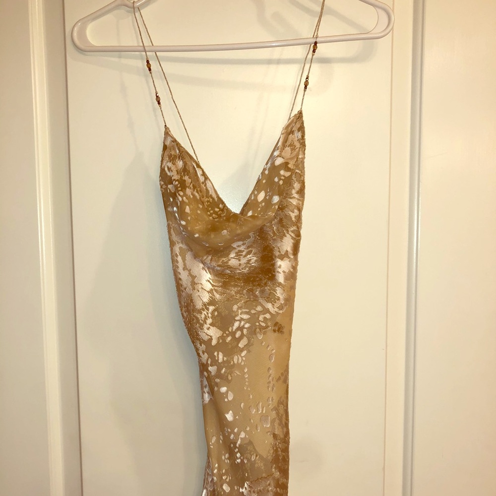 Gorgeous silk gown!